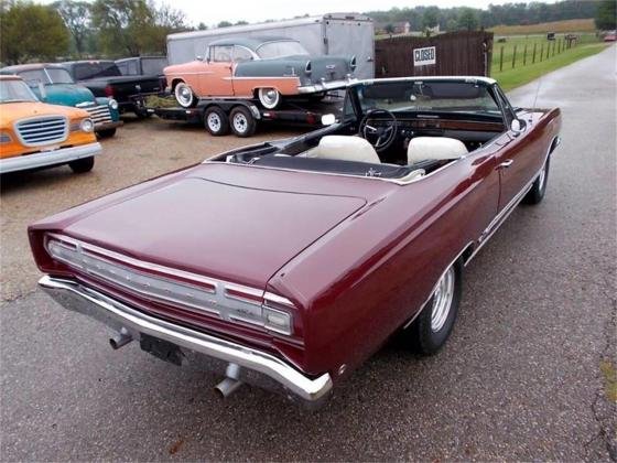 1968 PLYMOUTH GTX CONVERTIBLE