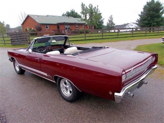 1968 PLYMOUTH GTX CONVERTIBLE