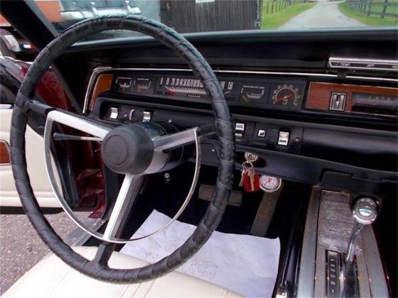 1968 PLYMOUTH GTX CONVERTIBLE