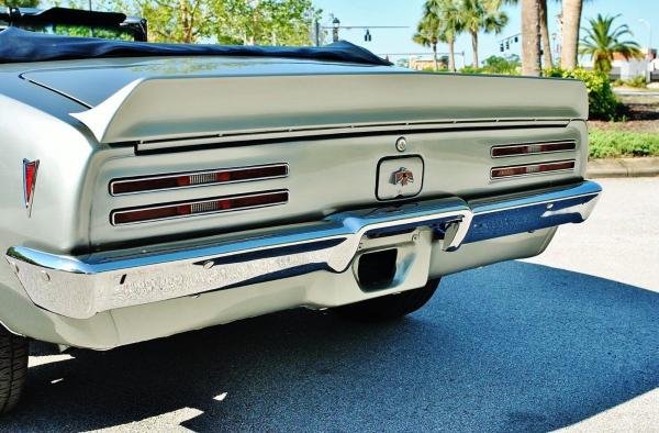 1968 Pontiac Firebird Convertible 350 V8 Pristine