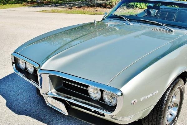 1968 Pontiac Firebird Convertible 350 V8 Pristine