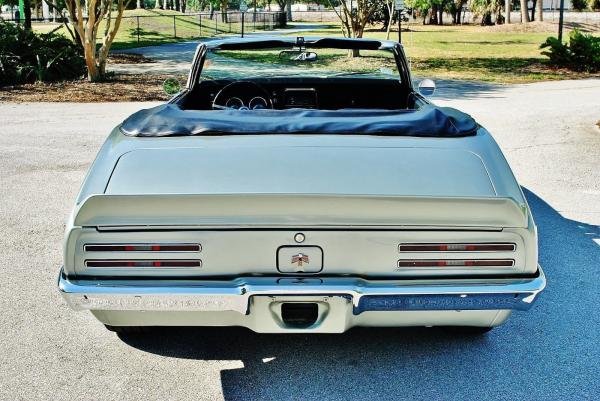 1968 Pontiac Firebird Convertible 350 V8 Pristine