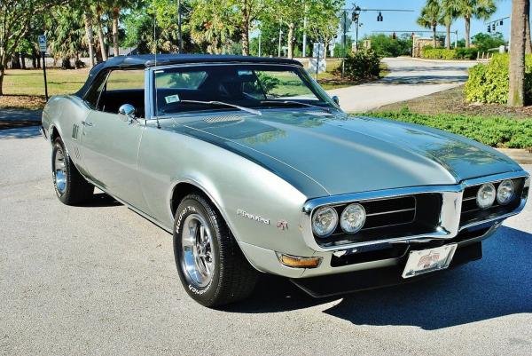 1968 Pontiac Firebird Convertible 350 V8 Pristine