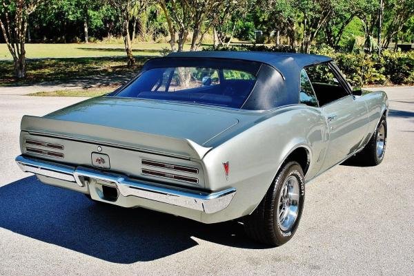 1968 Pontiac Firebird Convertible 350 V8 Pristine