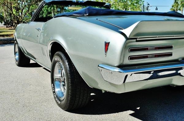 1968 Pontiac Firebird Convertible 350 V8 Pristine