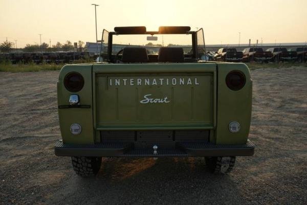1969 International Harvester Scout 800A 4x4 304 V8