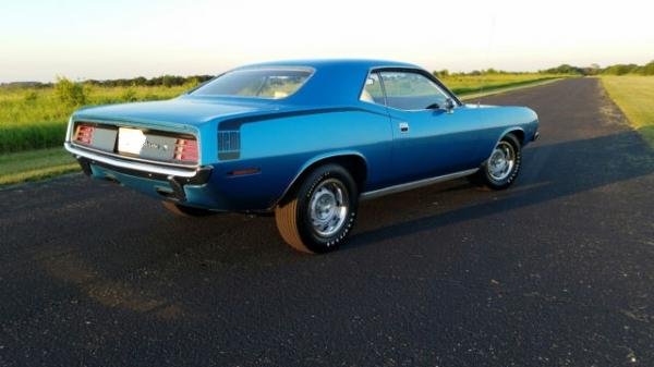 1970 Plymouth Barracuda  Original B5 Blue