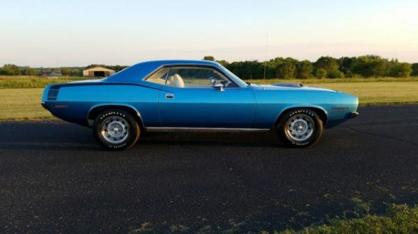 1970 Plymouth Barracuda  Original B5 Blue