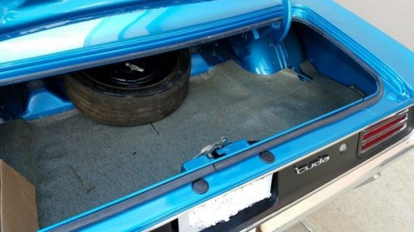 1970 Plymouth Barracuda  Original B5 Blue