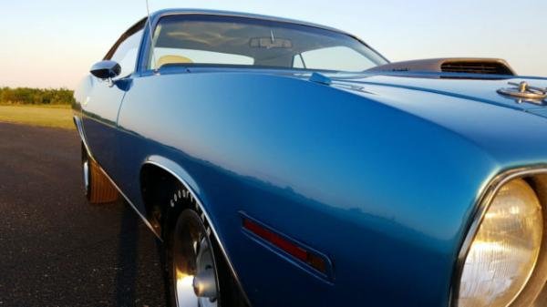 1970 Plymouth Barracuda  Original B5 Blue