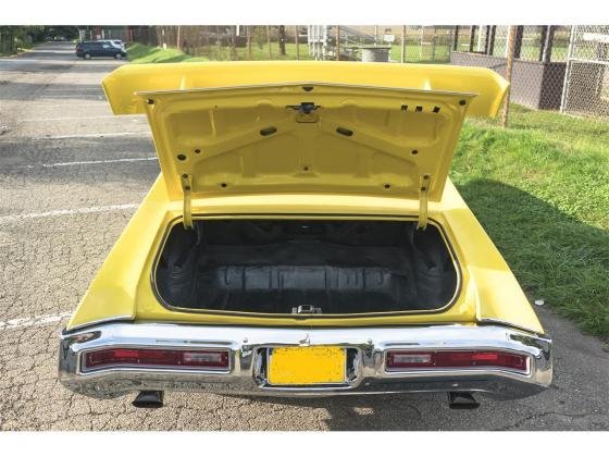 1971 Buick Skylark GSX Style 350Ci Engine