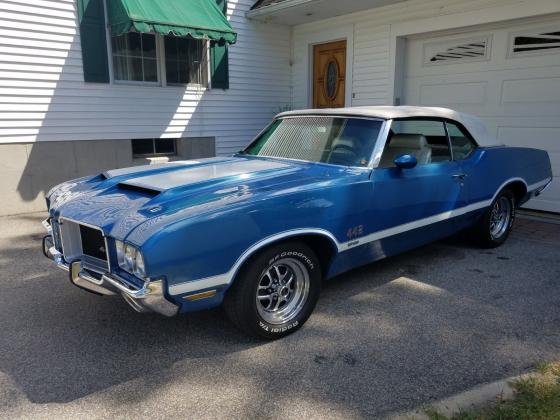 1971 Oldsmobile Cutlass 442 W30 Clone 455