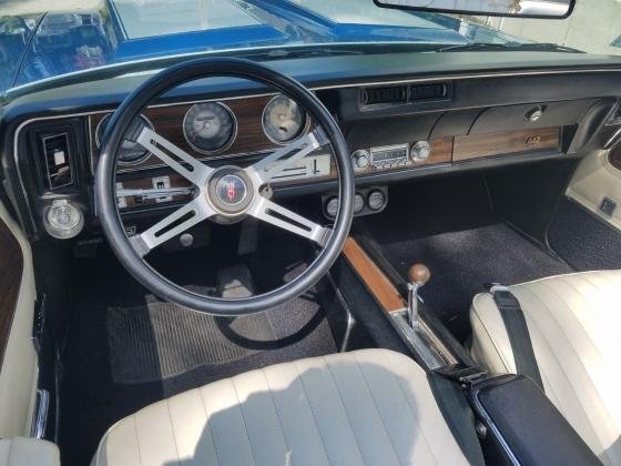 1971 Oldsmobile Cutlass 442 W30 Clone 455