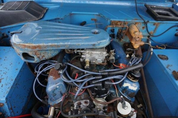 1972 Ford Bronco Sport 302 V8 4x4 Patina