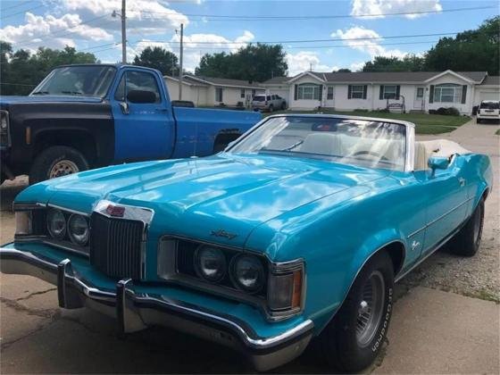 1973 Mercury Cougar C6 Automatic