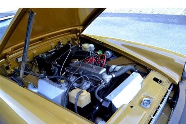 1975 MG Midget 1500 cc 4 Speed Manual