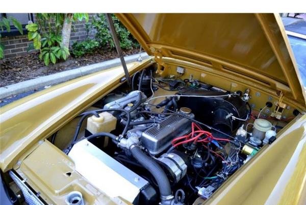 1975 MG Midget 1500 cc 4 Speed Manual