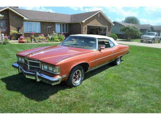 1975 Pontiac Grand Ville Brougham Convertible