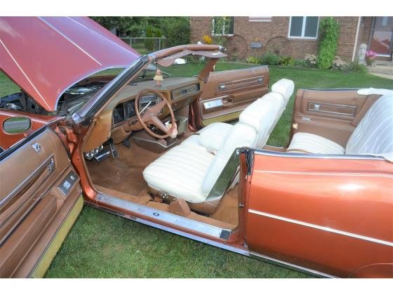 1975 Pontiac Grand Ville Brougham Convertible