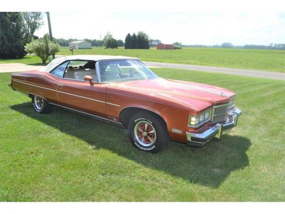 1975 Pontiac Grand Ville Brougham Convertible