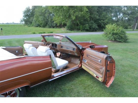 1975 Pontiac Grand Ville Brougham Convertible