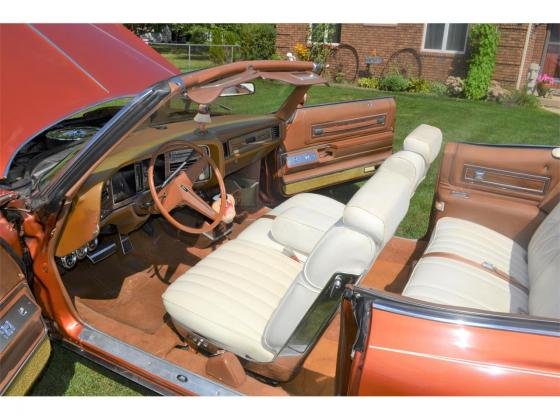 1975 Pontiac Grand Ville Brougham Convertible