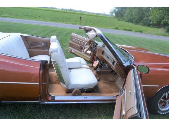 1975 Pontiac Grand Ville Brougham Convertible