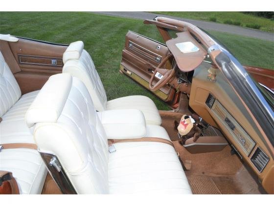 1975 Pontiac Grand Ville Brougham Convertible