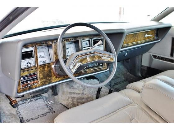 1979 Lincoln Mark V Continental 6.6L