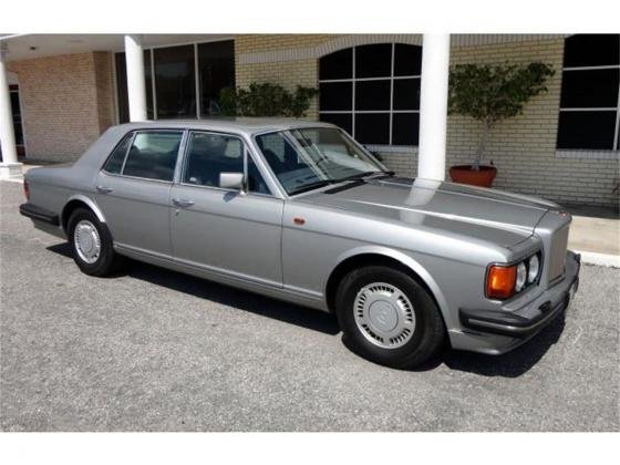 1990 Bentley Turbo R 6.75 liter V8