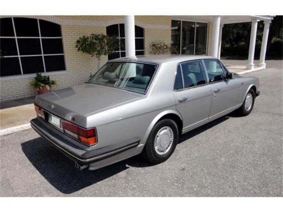 1990 Bentley Turbo R 6.75 liter V8