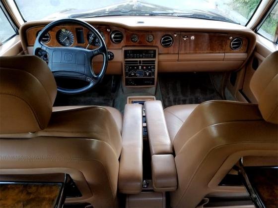 1991 Rolls Royce Silver Spur II 82k Original Miles