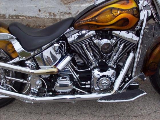 2002 Harley-Davidson Softail Cholo Fat Boy Full Custom