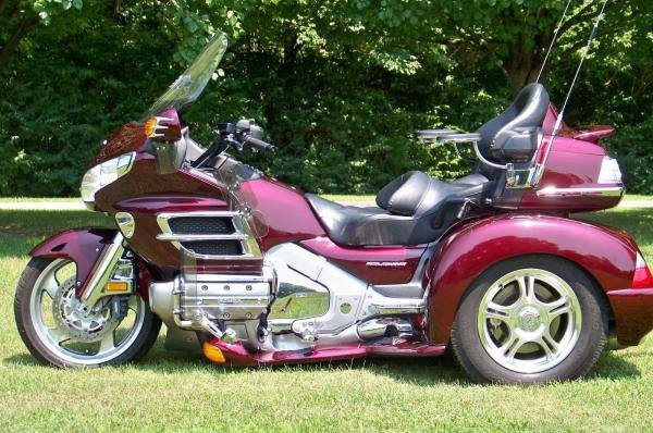2006 Honda Gold Wing GL1800 Champion Trike with Bustec Trailer
