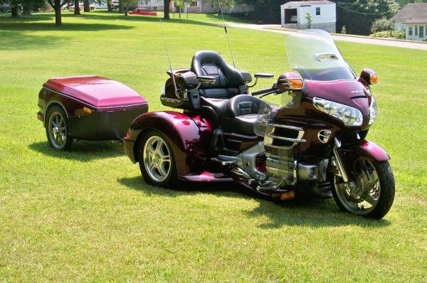 2006 Honda Gold Wing GL1800 Champion Trike with Bustec Trailer
