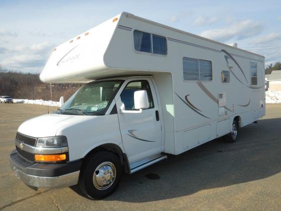 2006 Jayco Escapade 29ft Class C Chevrolet 6.0L V8 Gas Motorhome