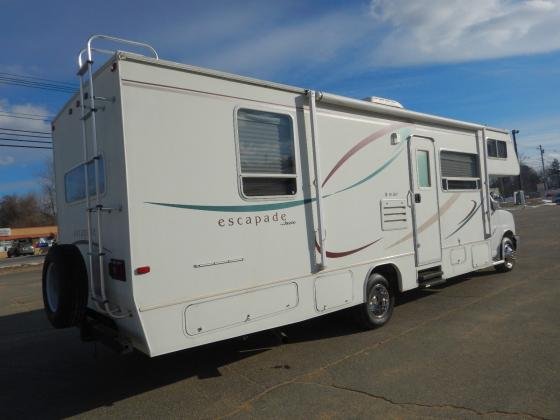 2006 Jayco Escapade 29ft Class C Chevrolet 6.0L V8 Gas Motorhome