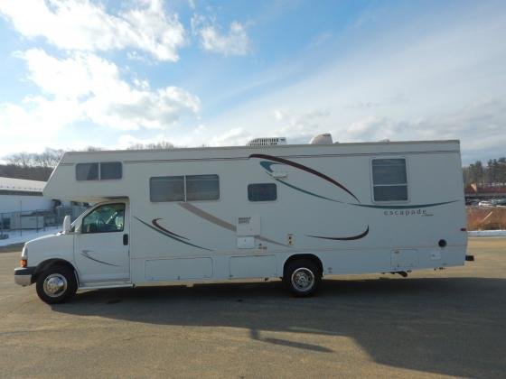 2006 Jayco Escapade 29ft Class C Chevrolet 6.0L V8 Gas Motorhome