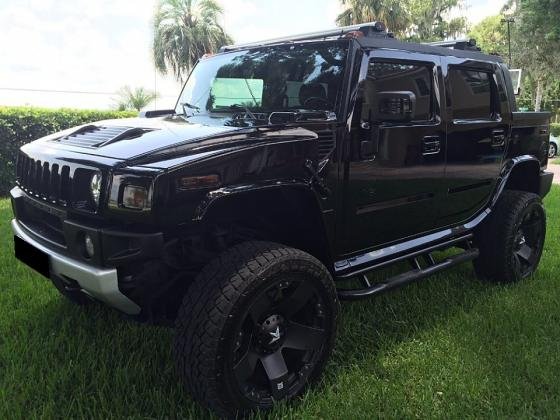 2008 Hummer H2 SUT 8 Cylinder