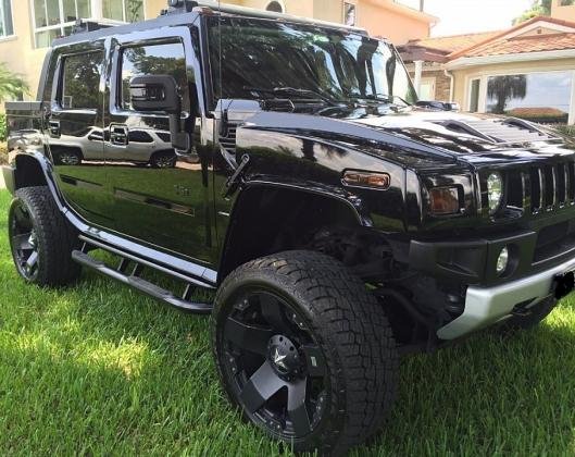 2008 Hummer H2 SUT 8 Cylinder