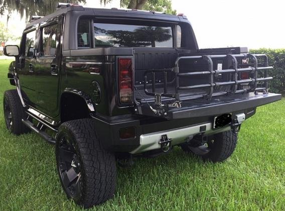 2008 Hummer H2 SUT 8 Cylinder