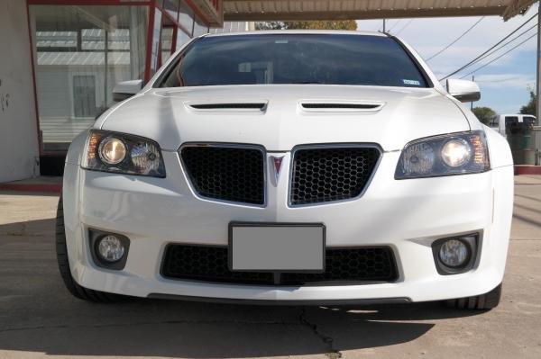 2009 Pontiac G8 GXP 6 Speed 6.2L LS3