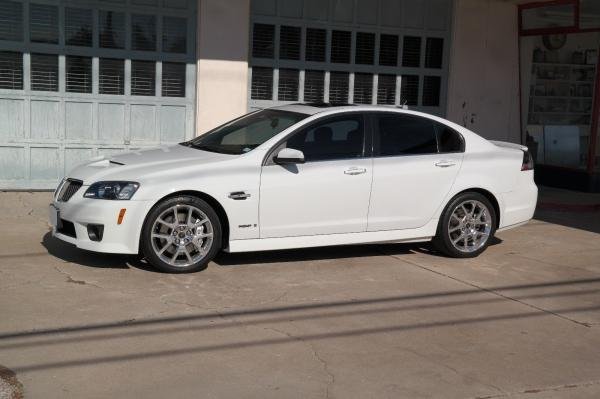 2009 Pontiac G8 GXP 6 Speed 6.2L LS3