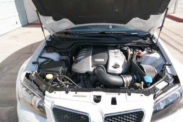 2009 Pontiac G8 GXP 6 Speed 6.2L LS3