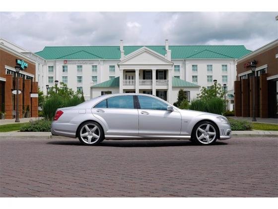2010 Mercedes Benz S600 AMG Package