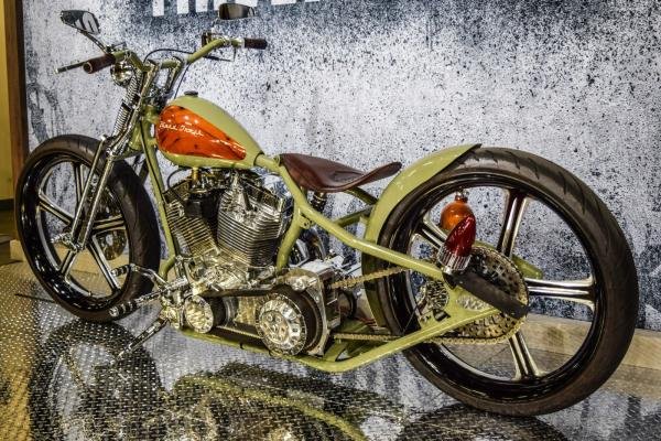 2011 Custom Built Motorcycles Bobber