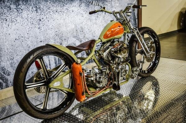 2011 Custom Built Motorcycles Bobber