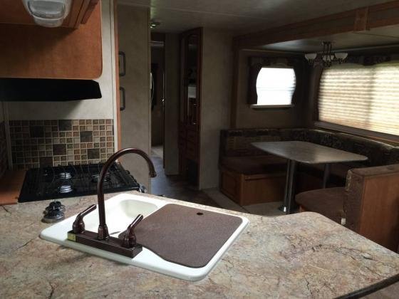 2012 Forest River PUMA 31KBHSS