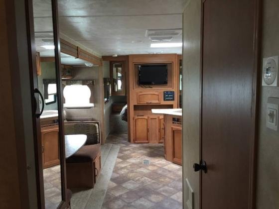 2012 Forest River PUMA 31KBHSS