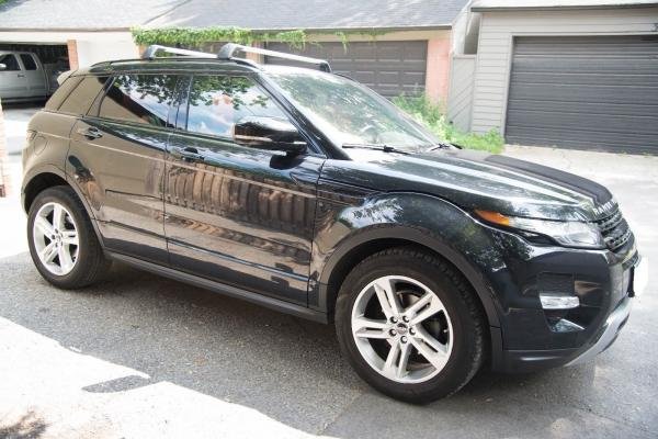 2012 Land Rover Range Rover Evoque Dynamic